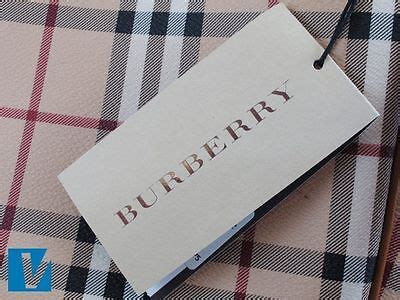 burberry blue tag|how to authenticate Burberry.